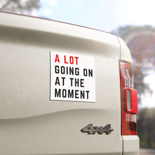 Discover TS Car Magnet