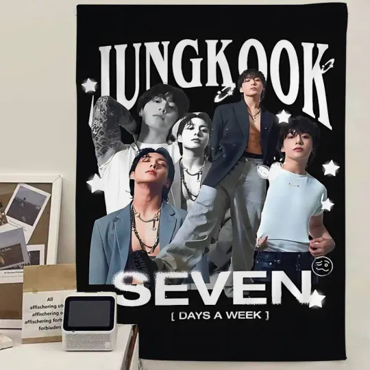 Discover E-Euphoria J-Jungkook-K-KPOP Tapestry