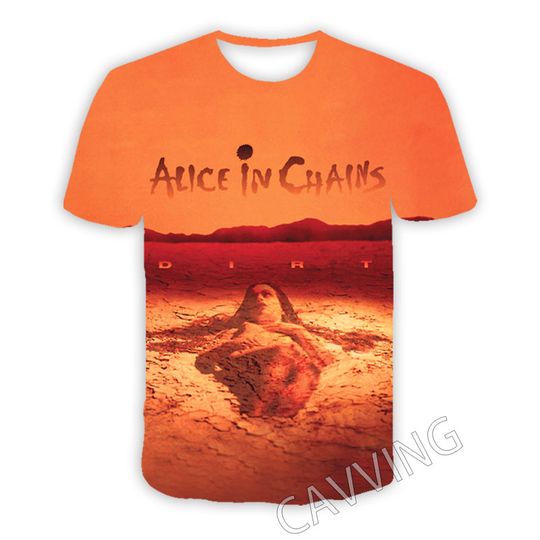 Discover New Fashion Women/Men's 3D Print  ALC Band Rock  Casual T-shirts