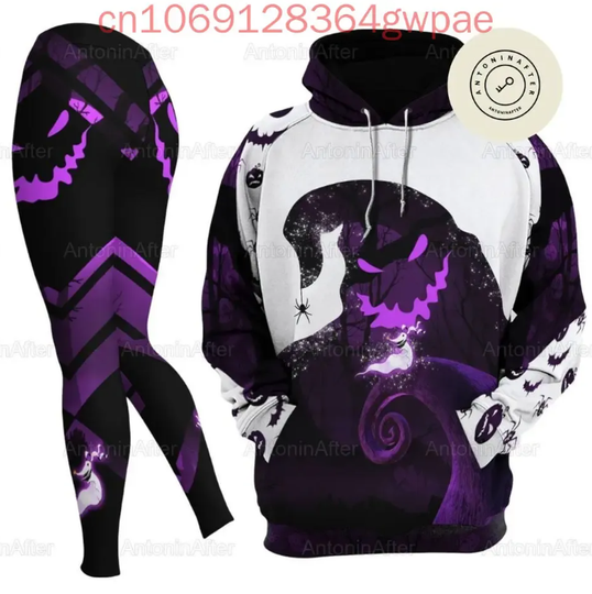 Discover Oogiee Boogiee Halloween Hoodie and Leggings Women's Set