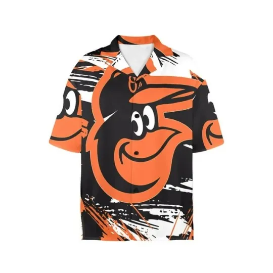 Discover Birdland Baseball Hawaiian Oriole Shirt Unisex Summer Fan Gift S-5XL