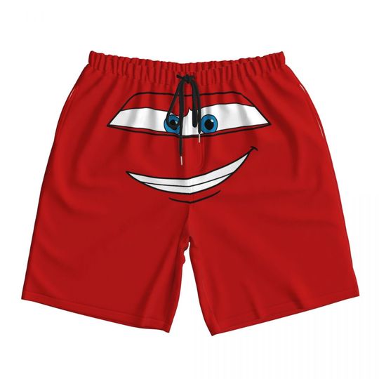 Discover Ice Summer Men Lightningg McQueenn carss Shorts