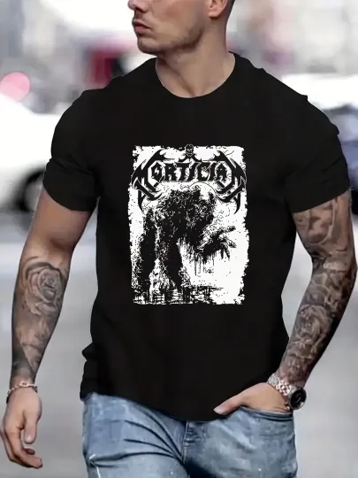 Discover American Grindcore Metal Band Vintage T-Shirt