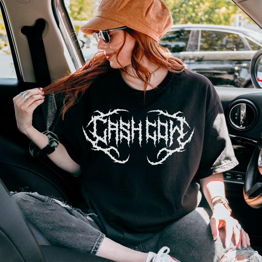 Discover Cash Cow streetwear goth shirt
