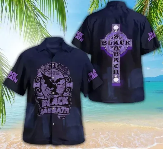 Discover Black Sabbath Hawaiian Shirt Summer Size S 5XL