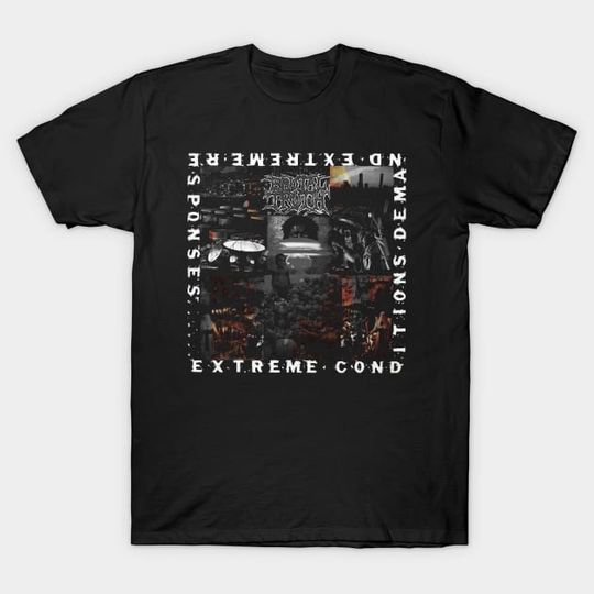 Discover Brutal Truth Blockhead Grindcore T-Shirt