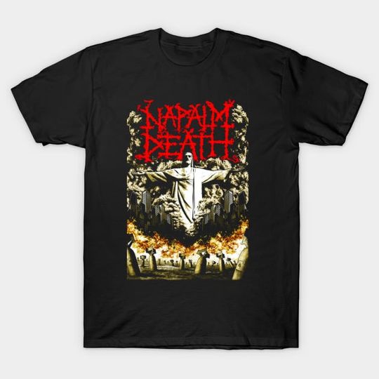Discover Napalm Death Grindcore T-Shirt