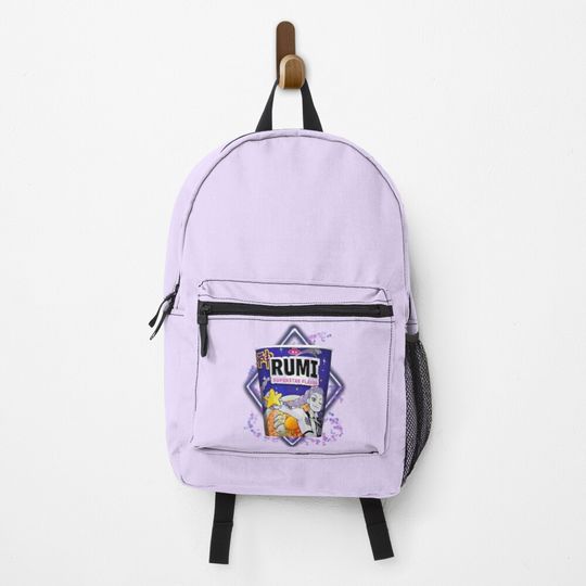 Discover Rumi Superstar Flavor Ramen Cup Noodle - K-POP DEMON HUNTERS - Huntrix Backpack