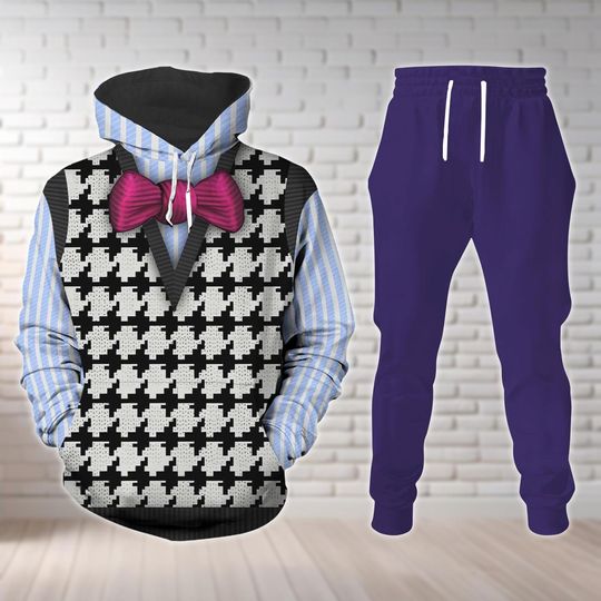 Discover Fear Insidee Outt Cosplay, Funny Fear Characters Hoodie Joggers, Disneyyy Hoodie