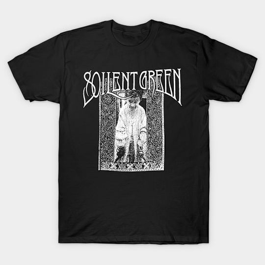 Discover Soilent Green Sludge Metal T-Shirt
