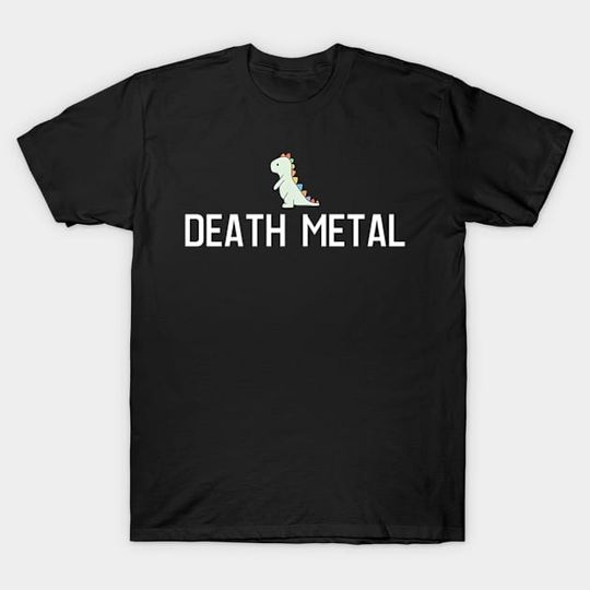 Discover Death Metal T-Shirt