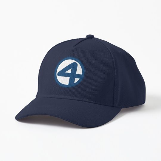 Discover Fantastic Four Logo Cap