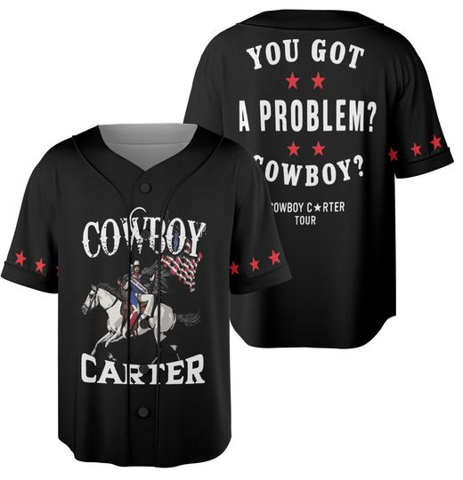 Discover Beyonce Houston Inspired Baseball Jersey, Cowboy Carter Tour