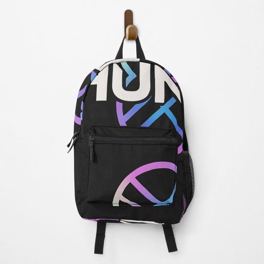Discover HUNTRIX Neon K-Pop Inspired Design Backpack