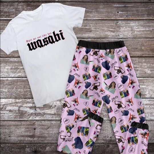 Discover Little Mix Pajama Set