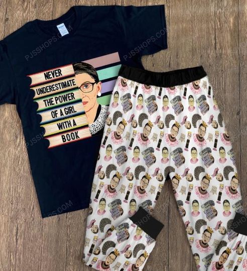 Discover RBG Pajamas Set, Feminist Political Family