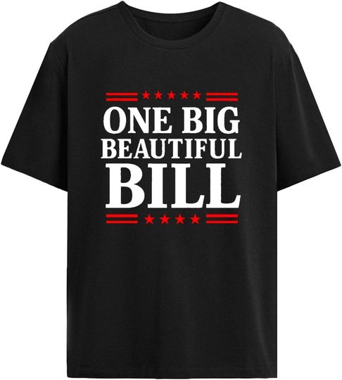 Discover One Big Beautiful Bill Tee