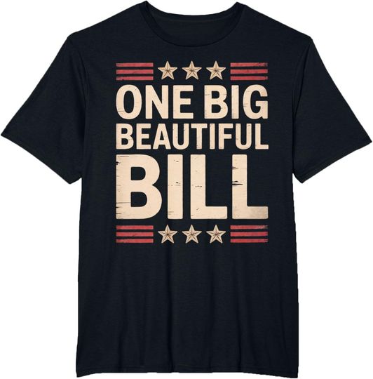 Discover One Big Beautiful Bill USA T-Shirt