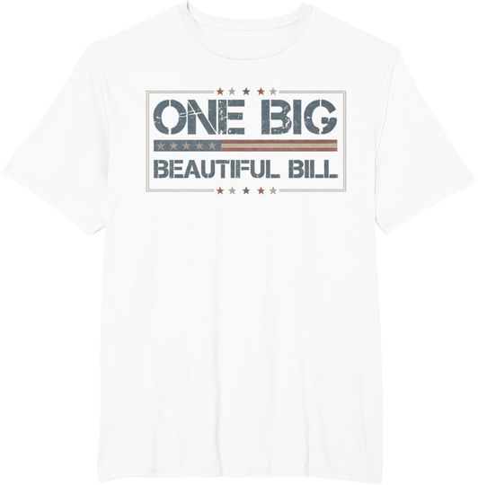 Discover One Big Beautiful Bill Tee