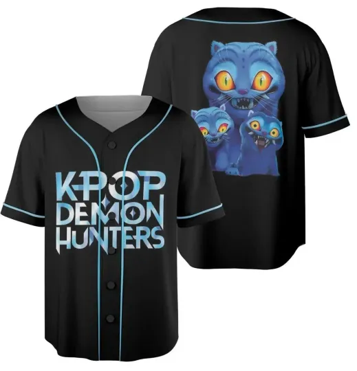 Discover Kpop Demon Hunter Saja Boys Jersey