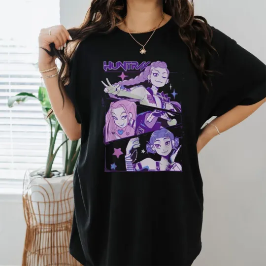 Discover K-Pop Demon Hunters Saja Boys Shirt