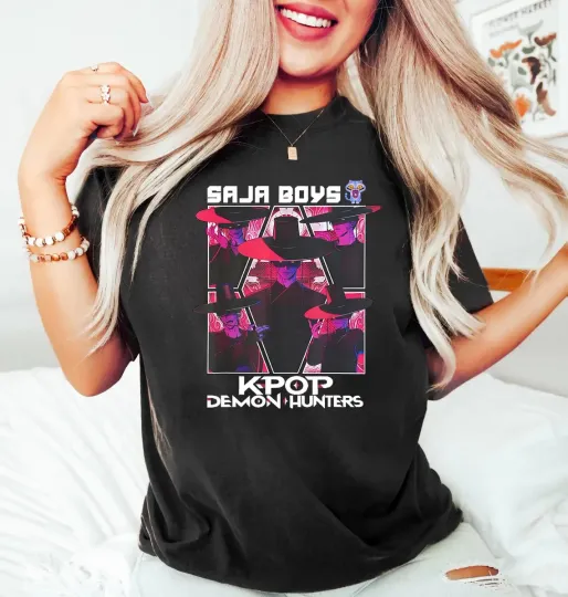 Discover Saja Boys Boy Band Shirt, Bootleg Retro Kpop