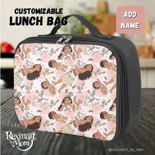 Discover moanaa Lunch Bag, Lunch Bag for kids, Disneyyy Lunch Bag