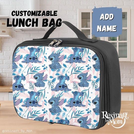 Discover Stitchh Lunch Bag, Lunch Bag for kids, Disneyyy Lunch Bag