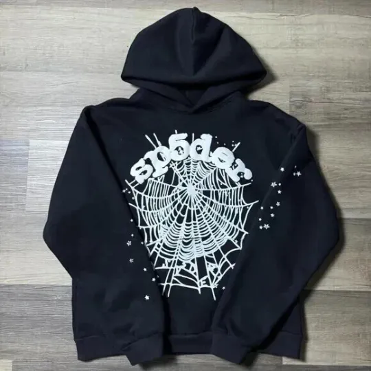 Discover Sp5der OG Web Hoodie