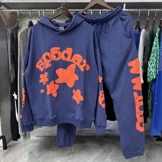 Discover Sp5der 555555 Hoodie Jogger