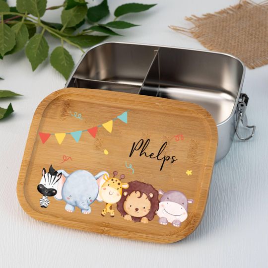 Discover Engraved Lunch Box,Kindergarten Lunch Box