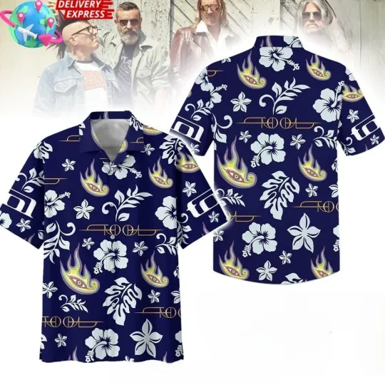 Discover To ol Vi bes Limited Hawaiian Shirt