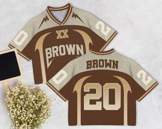 Discover Chris Brown 20 Mesh Jersey, Chris Brown XX Concert Jersey, Game Day Commitment Gift