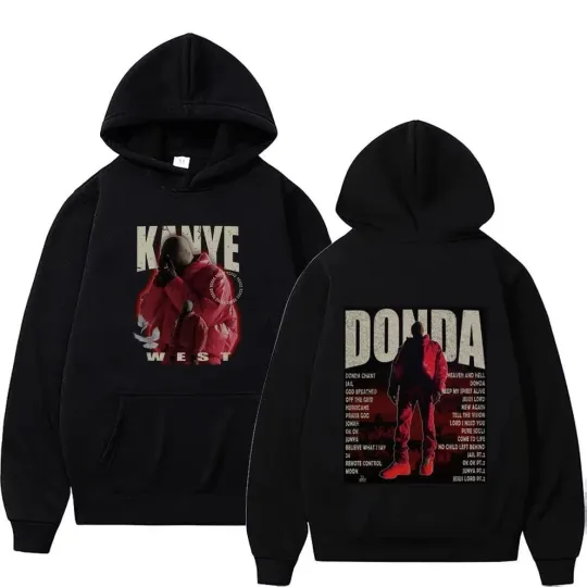 Discover Hot Rapper Kanye West Donda Hoodie