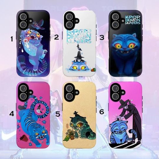 Discover Kpop Demon Hunters Huntrix Phone Case,Demon Hunters Phone Case