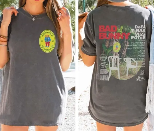 Discover DTMF Bunny Album Two-sided Shirt Debi Tirar Mas Fotos Tour