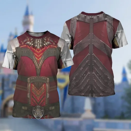 Discover Wakanda Forever Dora Milaje Costume Halloween Tshirt 3D Hoodie 3D Printed