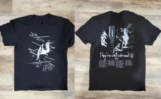 Discover Poppy They're All Around Us Tour T-Shirt