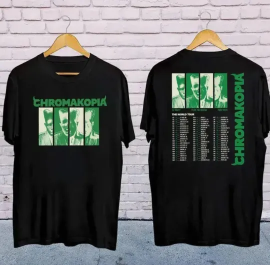 Discover Tyler the Creator Chromakopia Tour 2025 Shirt, 2 sided tshirt