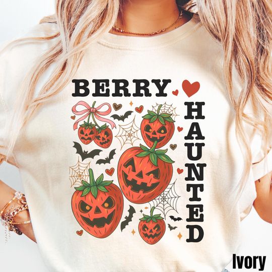 Discover Strawberry Coquette Summerween Shirt, Scary Fruit Shirt
