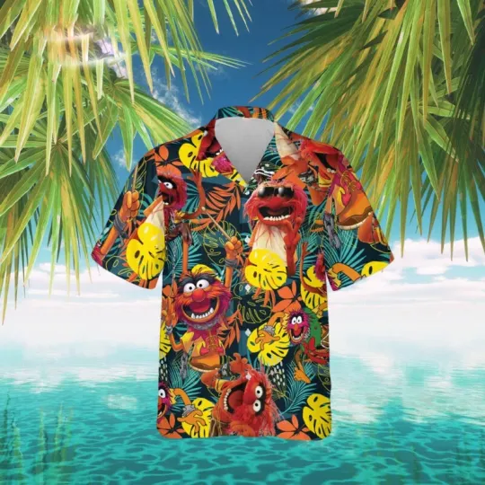 Discover Disneyyy The Muppetss Animal Tropical Hawaiian Shirt 2025