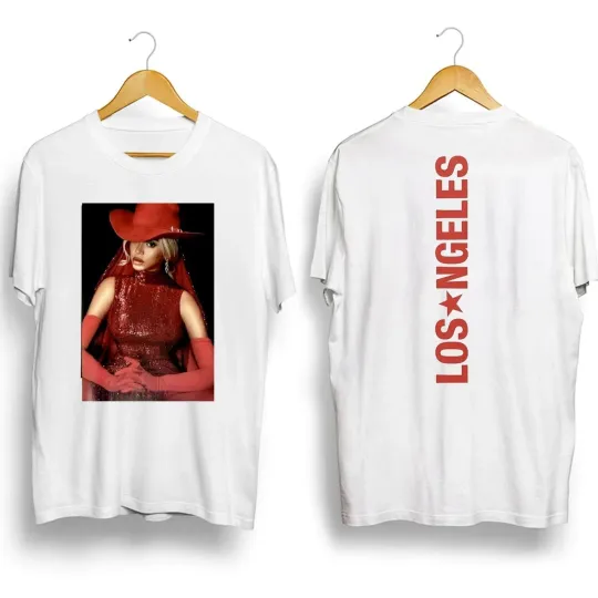 Discover SALE - Cowboy Carter Beyonce Los Angeles Exclusive T-Shirt 2025 Size S-3XL