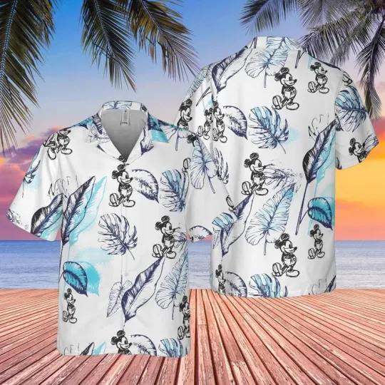 Discover Disneyyy Mickeyy mouse Hawaiian Shirt, Best Gift, Summer Disneyyy Park