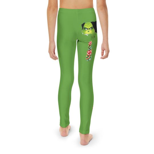 Discover Youth Full-Length Leggings