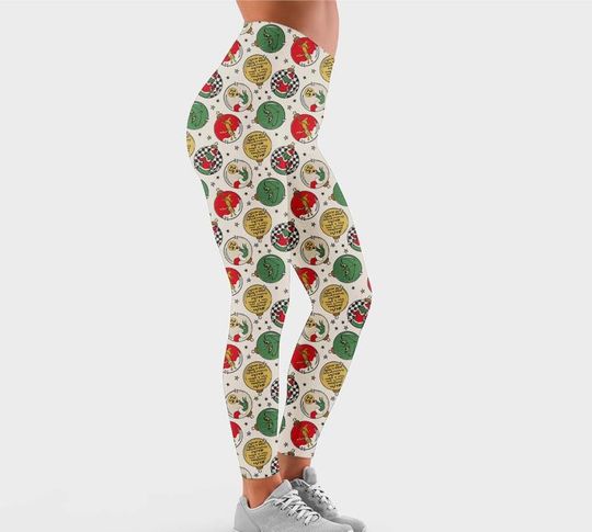 Discover Hoo Hoo Holiday Leggings