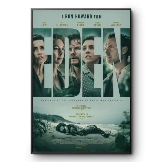 Discover Eden 2025 Movie Poster