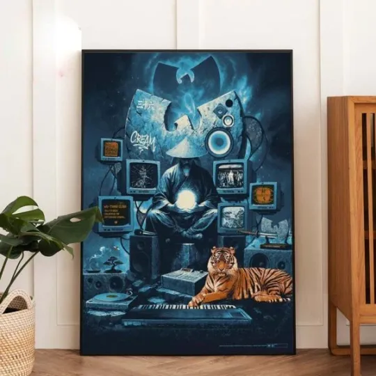 Discover Concert Poster  Columbus OH On July 9 2025