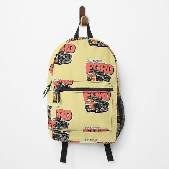 Discover Vintage 1950's Woodyy Backpack