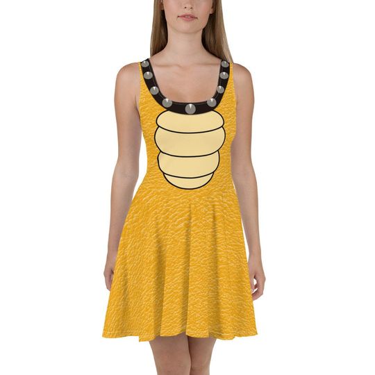 Discover Bowser Inspired Skater Dress