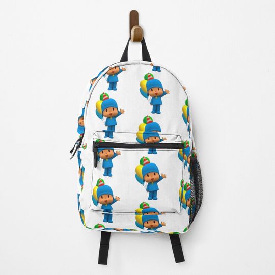 Discover pocoyo birthday  Backpack
